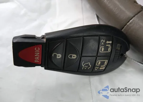 2008 Chrysler Town & Country Touring from USA, damaged, VIN 2A8HR54P88R767134